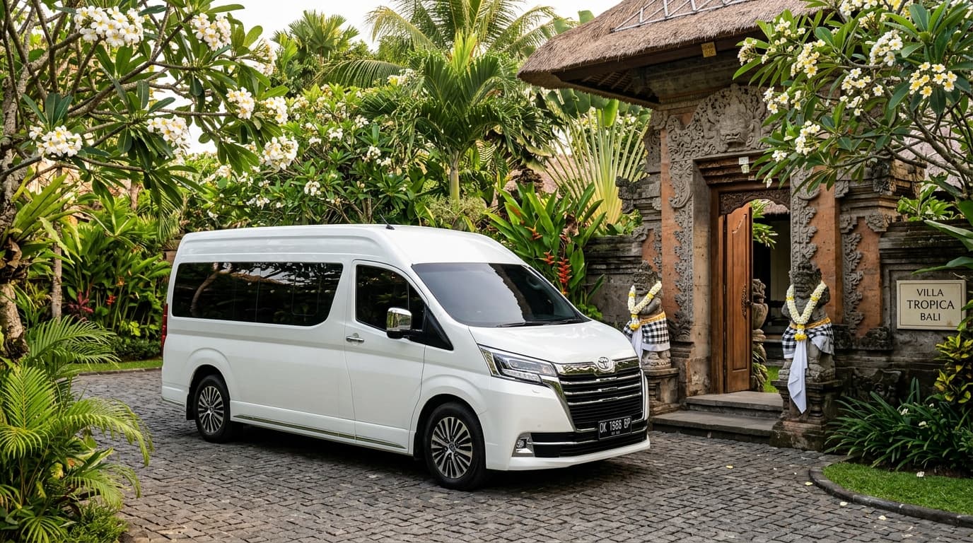 Big Van - Bali Airport Transfer